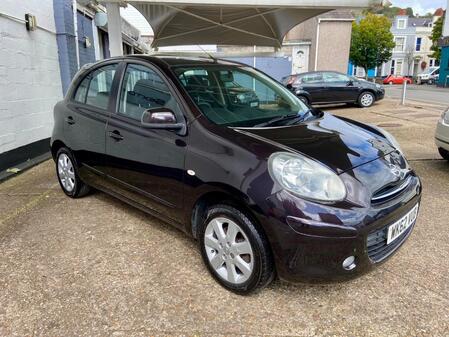 NISSAN MICRA 1.2 12V Acenta