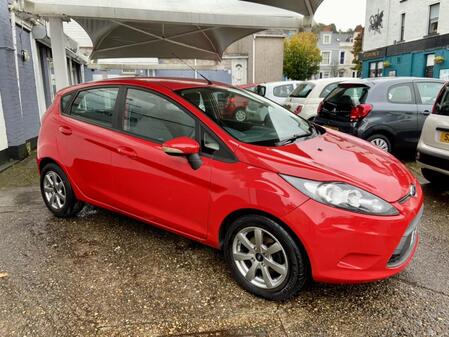 FORD FIESTA 1.2 Edge